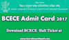 Bcece Admit Card Image